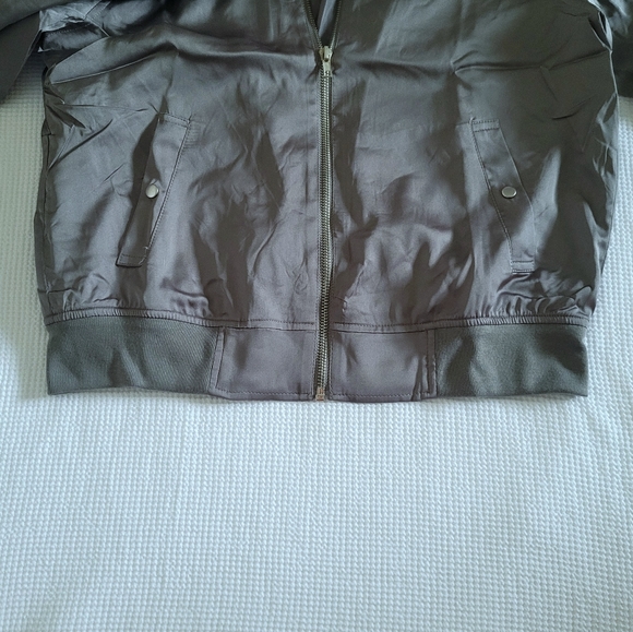 ✨️HP✨️ Philosophy🧐 Bomber Jacket - NWT - Picture 5 of 12